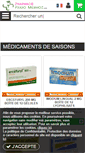 Mobile Screenshot of pharmacie-prado-mermoz.com